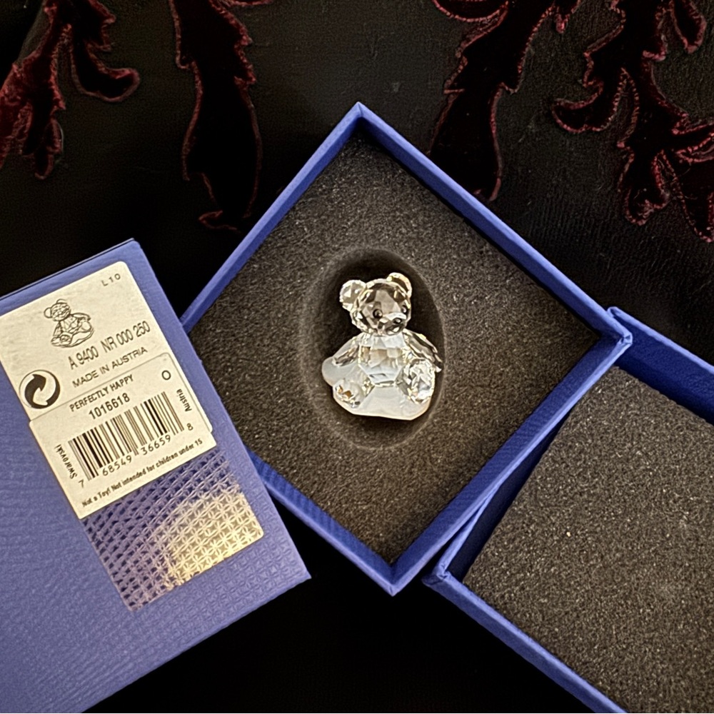 Swarovski Perfectly Happy Kris Bear on a Cloud